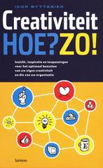 Creativiteit. Hoe? Zo! - Nieuwstaat, Niet van toepassing, Ophalen of Verzenden, Zo goed als nieuw, Igor Byttebier