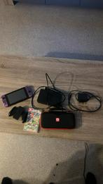 Nintendo switch met dock en spelletje, Spelcomputers en Games, Ophalen, Zo goed als nieuw, Met 1 controller, Switch Original