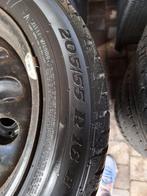 Set van 4 autobanden met velg, 5 gaats steekmaat 100mm/10cm, Auto diversen, Ophalen of Verzenden, Gebruikt