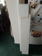 2 witte vensterbanken, Doe-het-zelf en Verbouw, Plinten en Afwerking, Ophalen, Mdf, Minder dan 100 cm, Vensterbanken