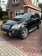 Mercedes-Benz M-Klasse 3.0 CDI Ml320 4MATIC AUT 2006 Zwart, Auto's, Automaat, Zwart, 10 km/l, Bedrijf