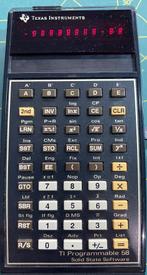 Texas Instruments vintage rekenmachine  TI 58, Diversen, Rekenmachines, Ophalen of Verzenden, Zo goed als nieuw
