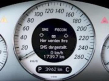 Herstel Snelheidsmeter MB CLK W211/ E CLASS Instrument beschikbaar voor biedingen