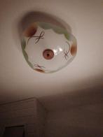 Vintage plafondlamp uit de jaren 50/60, Ophalen of Verzenden, Zo goed als nieuw