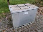 6x palletbox / opbergbox, Doe-het-zelf en Verbouw, Kratten en Dozen, Ophalen, Gebruikt, 100 cm of meer, 60 cm of meer