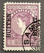 Netherlands Indies 1908 Queen Wilhelmina - NVPH NL-IN 97, Postzegels en Munten, Postzegels | Nederland, Ophalen of Verzenden, T/m 1940