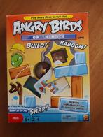 Angry Birds 'On thin ice' gezelschapsspel, Drie of vier spelers, Ophalen of Verzenden, Gebruikt, Mattel