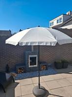 Parasol + voet,   1.80 breed, Ophalen, Zo goed als nieuw
