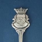 verzilverd lepeltje Texel (J.O. 90), Wadden, Waddeneiland, Antiek en Kunst, Antiek | Bestek, Ophalen of Verzenden