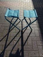 2 nieuw voetsteuntjes, Ophalen of Verzenden, Zo goed als nieuw, Campingstoel