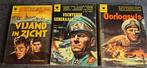 Oorlogboeken Arend pockets serie 1 2 en 3 vintage, Boeken, Ophalen of Verzenden, Tweede Wereldoorlog, Gelezen