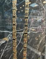 14K gouden MAGNUM ketting   70cm, Ophalen of Verzenden, Nieuw, Goud, Goud