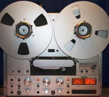 Afregelen Revox bandrecorder beschikbaar voor biedingen