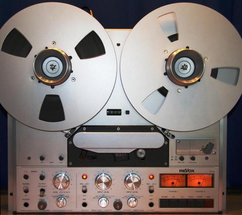 Afregelen Revox bandrecorder, Audio, Tv en Foto, Bandrecorders, Onderdeel, Ophalen