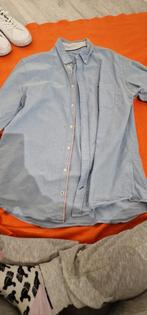 Lichtblauwe Tommy Hilfiger Blouse Maat L, Blauw, Ophalen of Verzenden, Tommy Hilfiger, Zo goed als nieuw