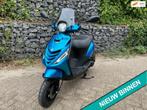 Piaggio Zip SP ICE BLUE 45km VOL OPTIES BETAAL met in3, Fietsen en Brommers, Scooters | Piaggio, Gebruikt, Zip, P, Info@piaggio.nl