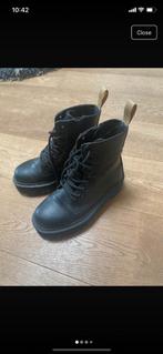 Platform Dr Martens Boots, Kleding | Dames, Schoenen, Ophalen of Verzenden, Zo goed als nieuw, Zwart