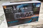 PreSonus AudioBox USB96 Anniversary Edition Recording System, Ophalen, Zo goed als nieuw