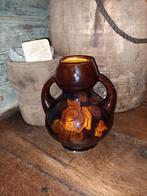 Mooi oud handgemaakt vaasje brocante antiek plateel
Drents, Ophalen of Verzenden