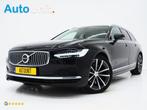 Volvo V90 2.0 T8 AWD Inscription | Panoramadak | Trekhaak |, Auto's, Volvo, Automaat, 4 cilinders, Zwart, Vierwielaandrijving