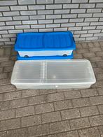 Te koop opberg box, Doe-het-zelf en Verbouw, Kratten en Dozen, Ophalen, Doos, Minder dan 35 cm, Zo goed als nieuw