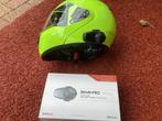 Helm met Sena SMH10 headset/intercom (dual), Overige merken, M, Systeemhelm, Ophalen of Verzenden
