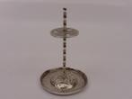 Zilveren miniatuur Pijpenhouder                         Z469, Ophalen of Verzenden, Zilver