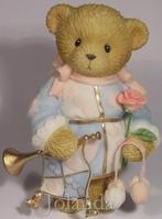 Cherished Teddies Our Love is the Greatest Gift, Ophalen of Verzenden, Zo goed als nieuw, Beeldje, Cherished Teddies