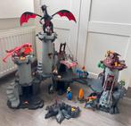 Playmobil kasteel met draken en ridders, Ophalen, Gebruikt