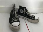 Allstars converse zwart, Zwart, Ophalen of Verzenden, Sneakers of Gympen, Converse All Stars