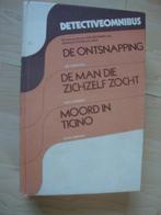 DETECTIVE OMNIBUS De ontsnapping door Jim Thompson, Ophalen of Verzenden, Gelezen