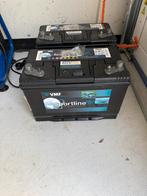 Te koop 2 VMF Sportline SMF 12V 105Ah accu s, Ophalen of Verzenden, Gebruikt
