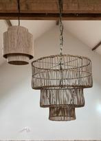 Rieten hanglamp | Bohemian hanglamp, Overige materialen, Nieuw, Bohemian, Ophalen of Verzenden
