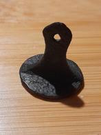 Antieke Bronzen Stempel - Letter A, Antiek en Kunst, Ophalen of Verzenden