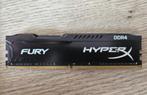 Kingston HyperX Fury DDR4 16 GB, Computers en Software, RAM geheugen, DDR4, Ophalen of Verzenden, Zo goed als nieuw, Desktop