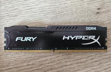 Kingston HyperX Fury DDR4 16 GB beschikbaar voor biedingen