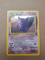 Gengar 5/62 Holo 1ste editie NL Fossil, Hobby en Vrije tijd, Verzamelkaartspellen | Pokémon, Ophalen of Verzenden, Gebruikt, Losse kaart