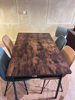 Eettafel, Huis en Inrichting, Tafels | Eettafels, Ophalen, 100 tot 150 cm, 50 tot 100 cm, Zo goed als nieuw