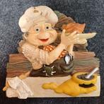 Servet Houder Volk Van Laaf - Zeldzaam!, Verzamelen, Ophalen of Verzenden, Zo goed als nieuw, Beeldje of Poppetje