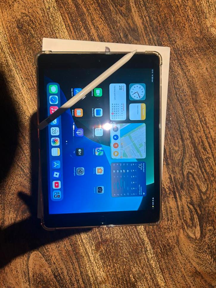 Ipad 9e generatie 64 gb, Computers en Software, Tekentablets, Ophalen of Verzenden