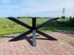 Stalen onderstel voor binnen en buiten. 160cm lang, Huis en Inrichting, Ophalen, Tafelpoot, Nieuw, 50 tot 100 cm
