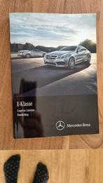 handleiding Mercedes E coupe 2013 2016 W207 W212, Boeken, Auto's | Folders en Tijdschriften, Ophalen of Verzenden, Zo goed als nieuw