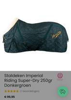 Staldeken imperial riding 250gr, Dieren en Toebehoren, Paarden en Pony's | Dekens en Dekjes, Ophalen, Zo goed als nieuw, Deken
