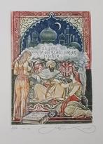 Exlibris /Ex libris S. Kirnitsky, sprookjes 1001 Nacht, Verzenden