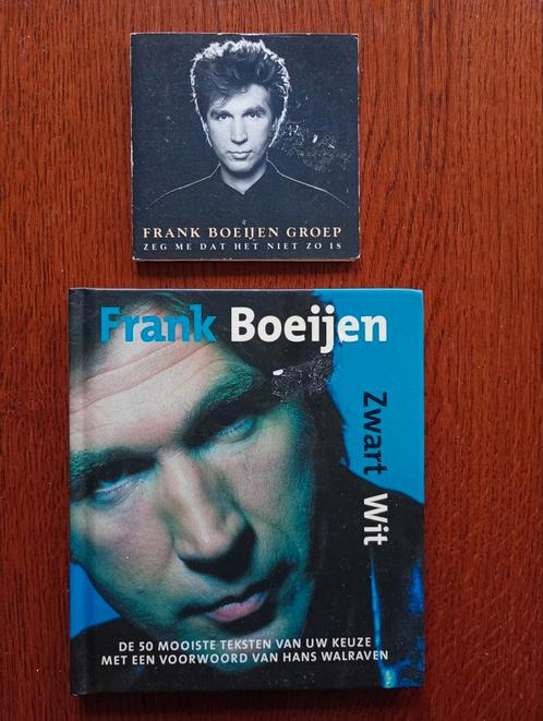 Frank Boeijen Groep - mini cd-single + boekje 50 teksten, Cd's en Dvd's, Vinyl Singles, Gebruikt, Single, Nederlandstalig, 7 inch
