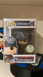 FUNKO POP captain america ww2 219 comic con 2017 spring, Ophalen of Verzenden