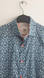 A Fich Named Fred Overhemd Maat M of S, Kleding | Heren, Overhemden, Ophalen of Verzenden, Zo goed als nieuw, Blauw