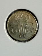 10 cent 1827 willem I erg mooie kwaliteit, Zilver, Ophalen of Verzenden, 10 cent, Koning Willem I