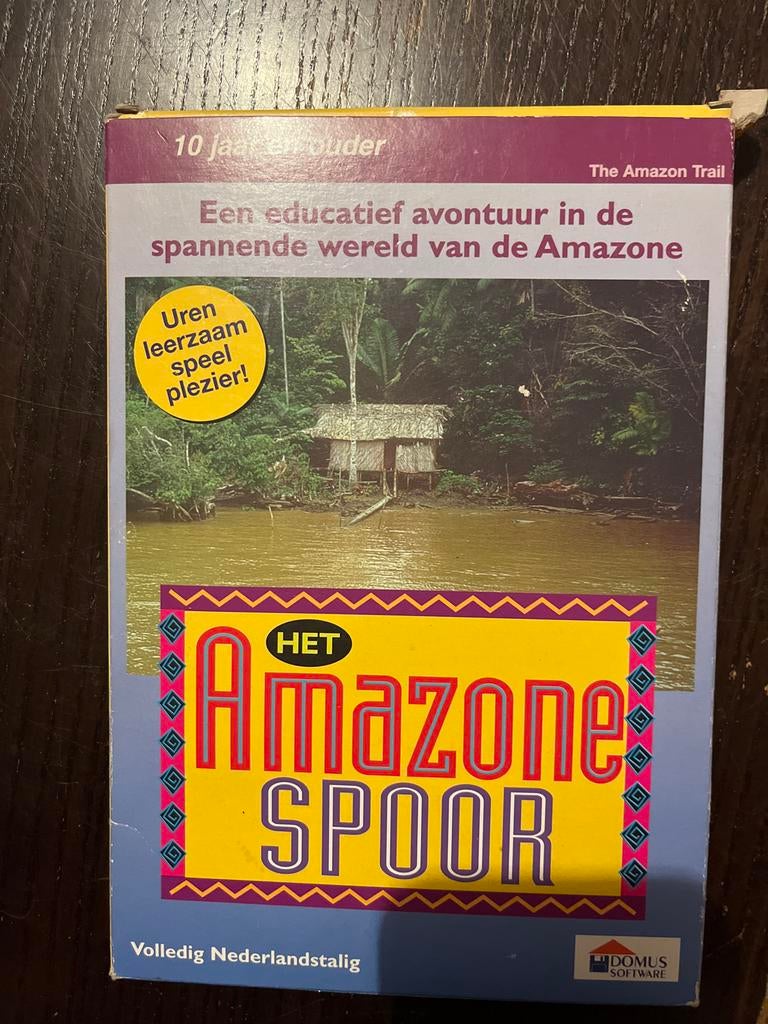 Het Amazone Spoor - Educatief Avontuur!, Ophalen of Verzenden, Zo goed als nieuw
