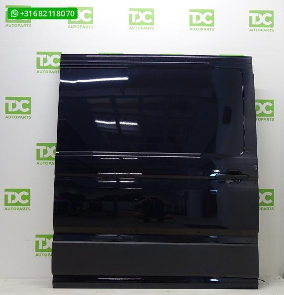 Volkswagen Crafter ('16-'21) Schuifdeur rechts zwart H1 / L2, Auto-onderdelen, Carrosserie en Plaatwerk, Deur, Volkswagen, Rechts